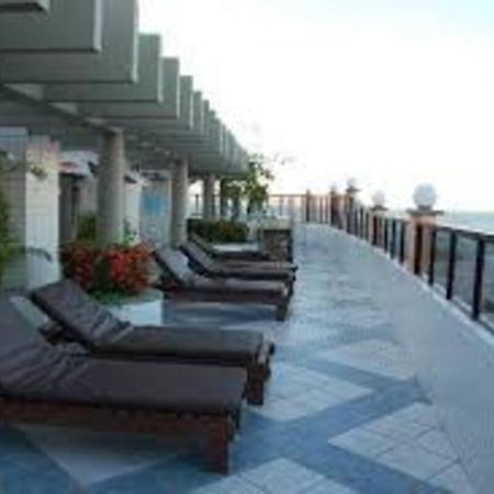 Flat Vista Mar No Meireles Na Beira Mar De Fortaleza 905 Exterior photo